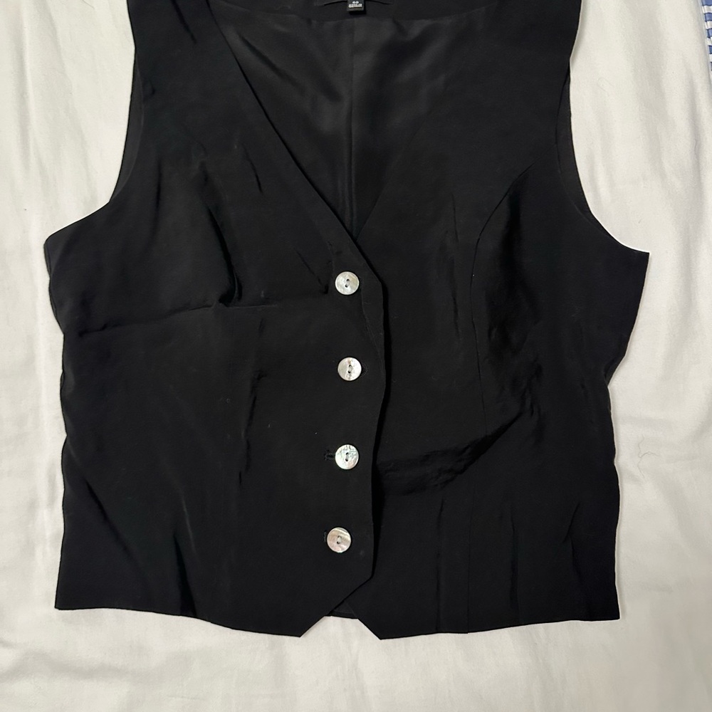 Madewell Button Vest